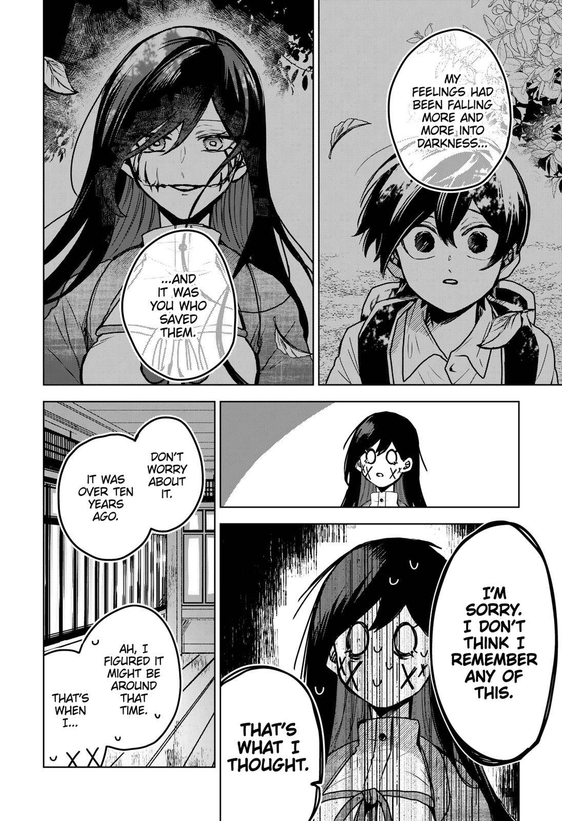 Kuchi ga Saketemo Kimi ni wa (2020) chapter 42 page 8