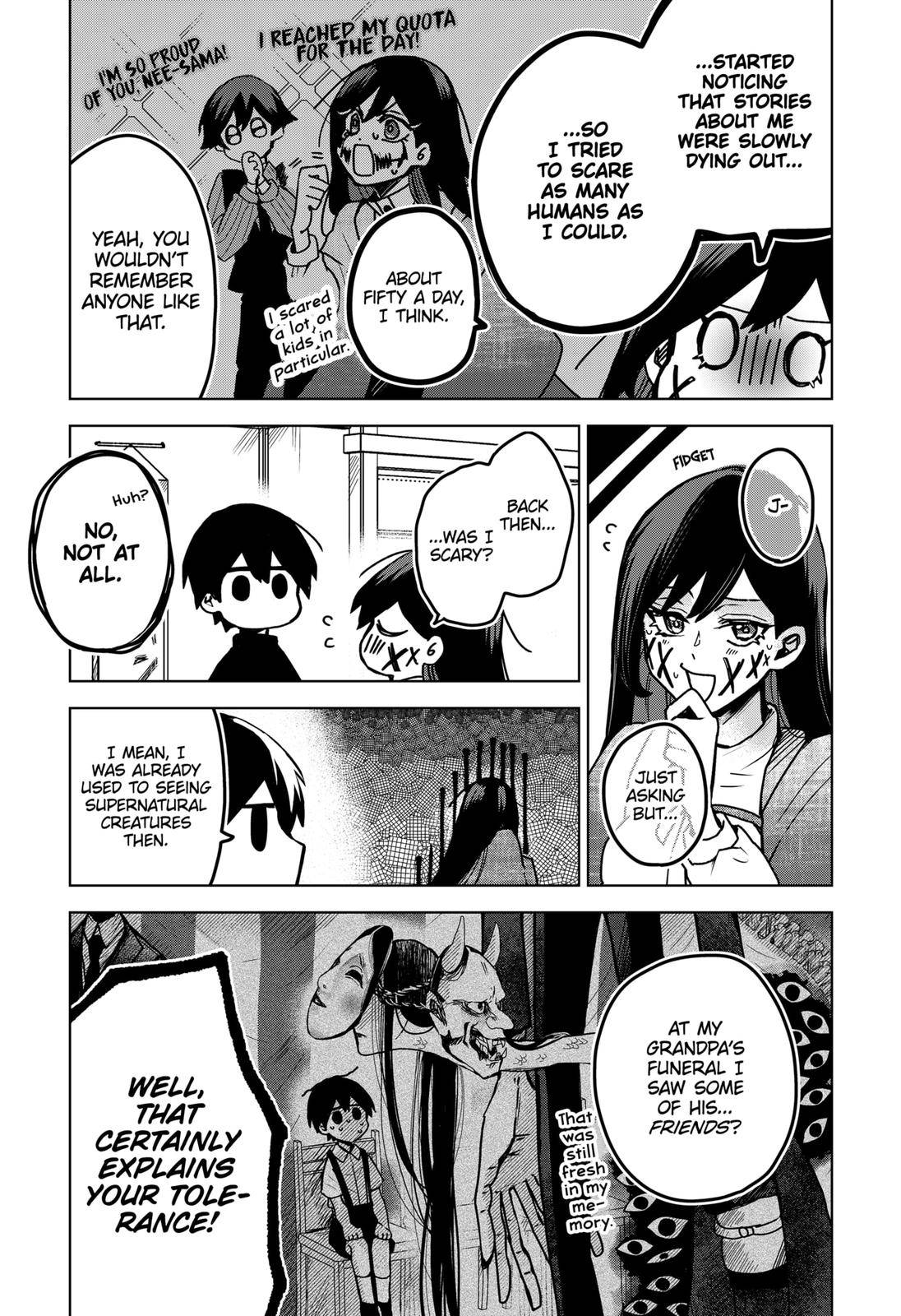 Kuchi ga Saketemo Kimi ni wa (2020) chapter 42 page 9