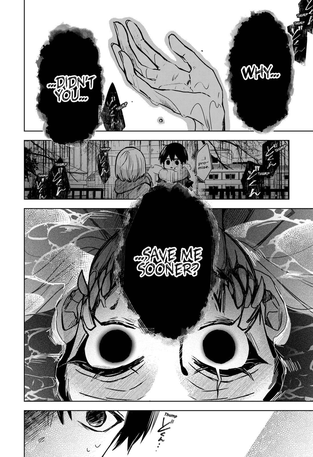 Kuchi ga Saketemo Kimi ni wa (2020) chapter 43 page 10