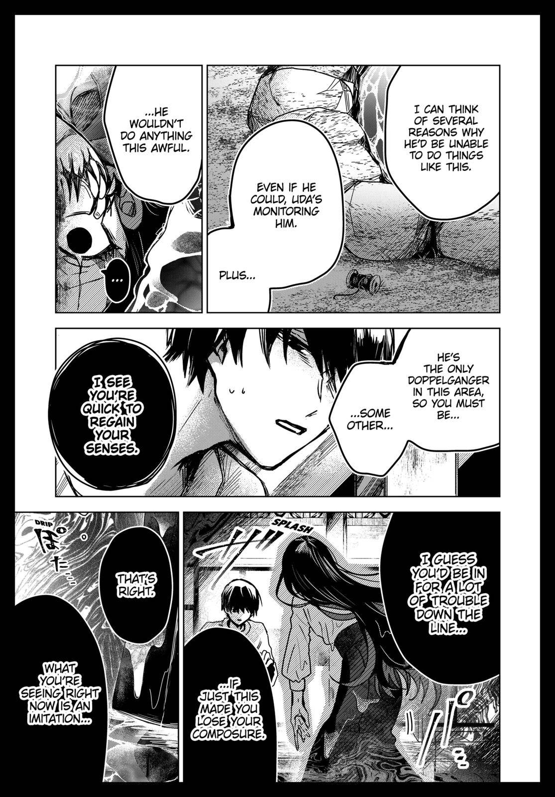 Kuchi ga Saketemo Kimi ni wa (2020) chapter 43 page 13