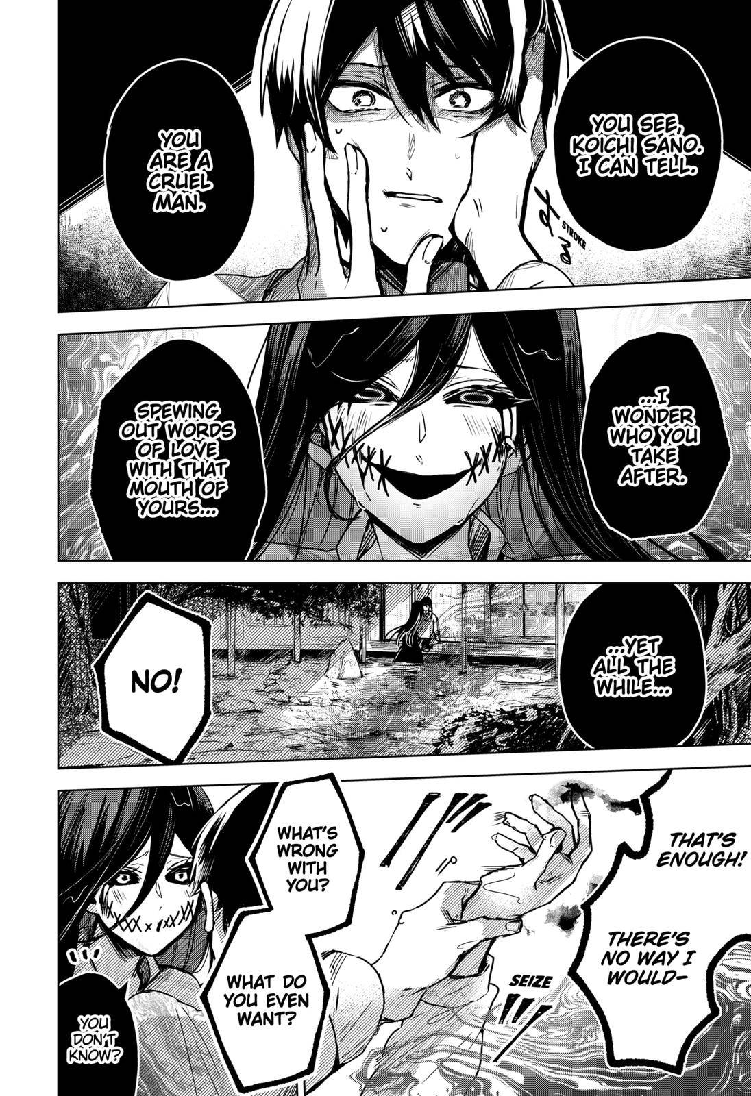 Kuchi ga Saketemo Kimi ni wa (2020) chapter 43 page 16