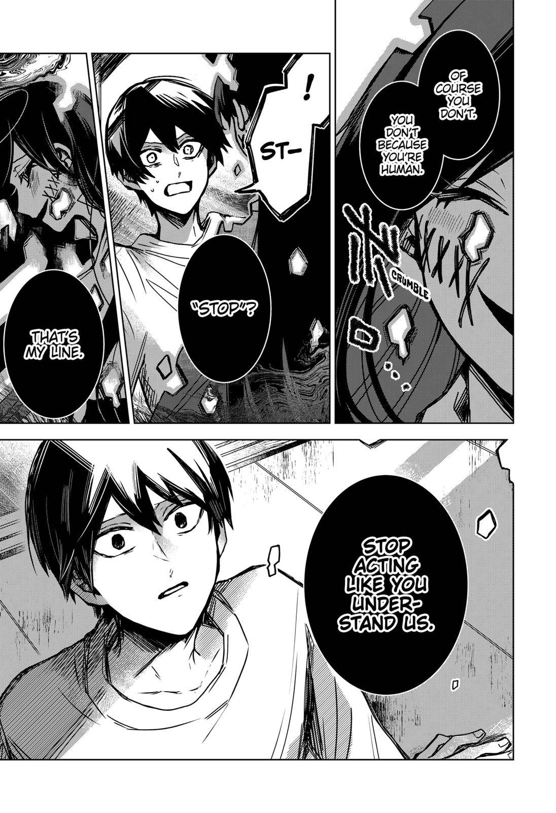 Kuchi ga Saketemo Kimi ni wa (2020) chapter 43 page 17