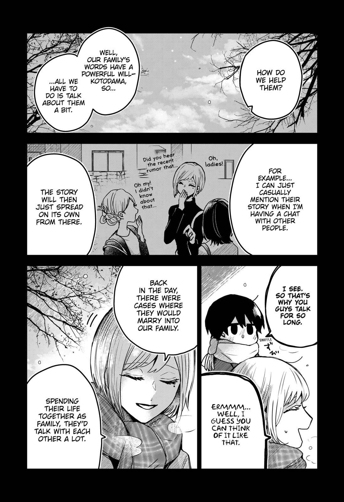 Kuchi ga Saketemo Kimi ni wa (2020) chapter 43 page 2