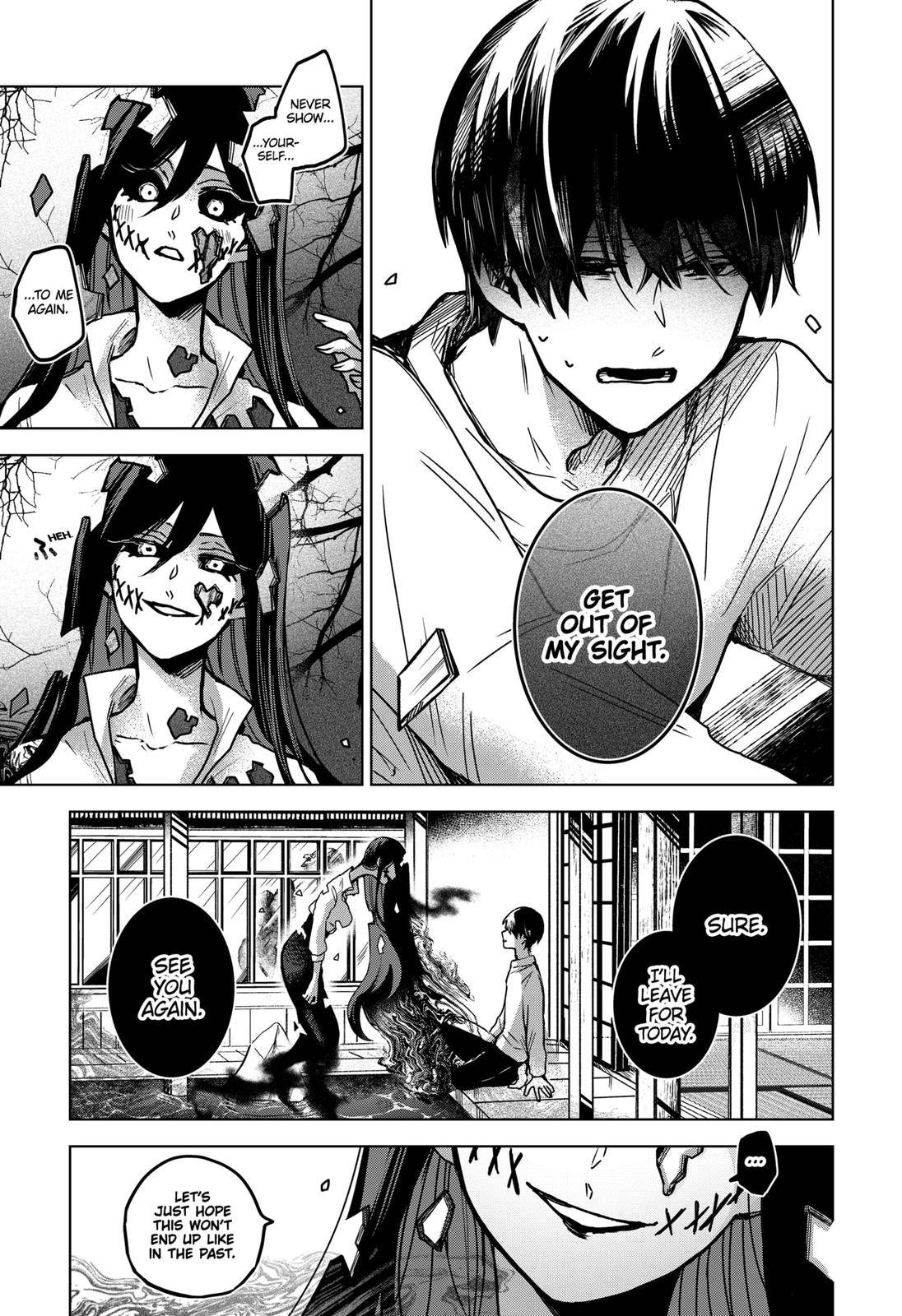 Kuchi ga Saketemo Kimi ni wa (2020) chapter 43 page 21