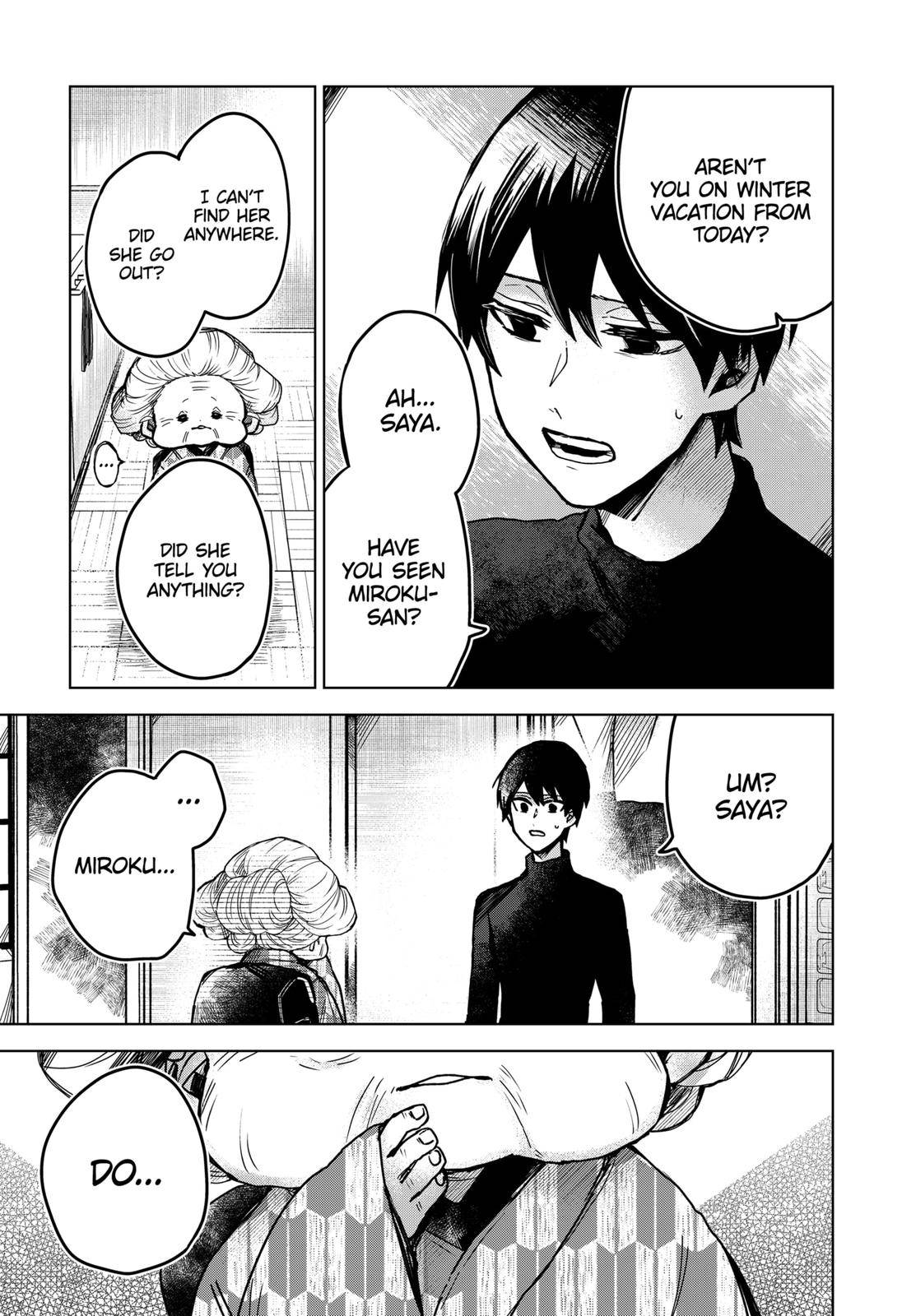 Kuchi ga Saketemo Kimi ni wa (2020) chapter 43 page 25