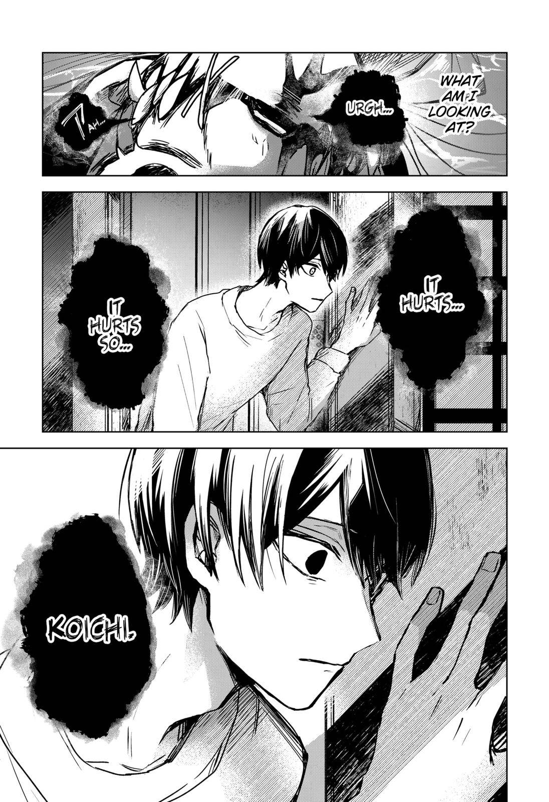 Kuchi ga Saketemo Kimi ni wa (2020) chapter 43 page 9