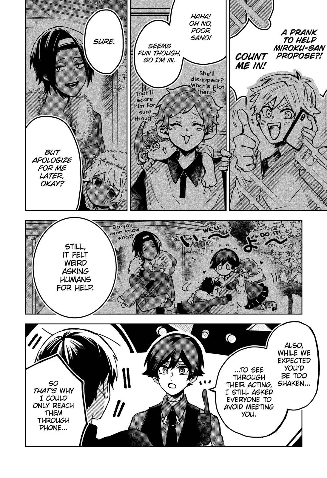 Kuchi ga Saketemo Kimi ni wa (2020) chapter 46 page 10