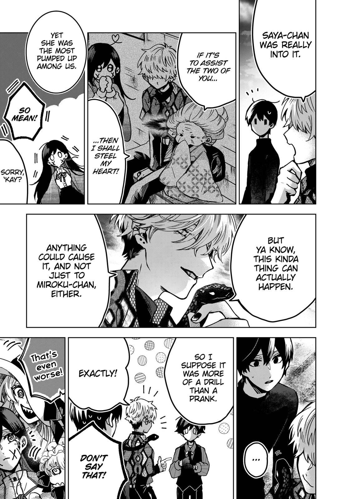 Kuchi ga Saketemo Kimi ni wa (2020) chapter 46 page 11