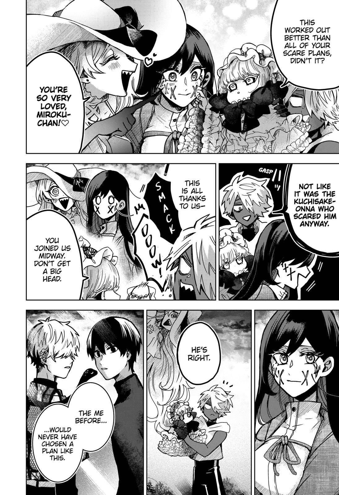 Kuchi ga Saketemo Kimi ni wa (2020) chapter 46 page 12