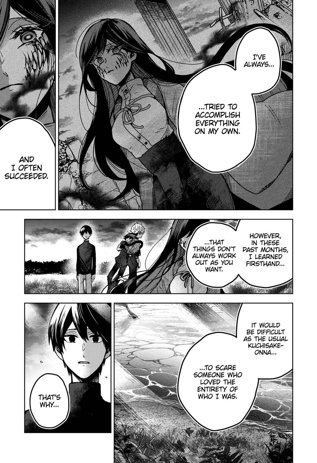 Kuchi ga Saketemo Kimi ni wa (2020) chapter 46 page 13