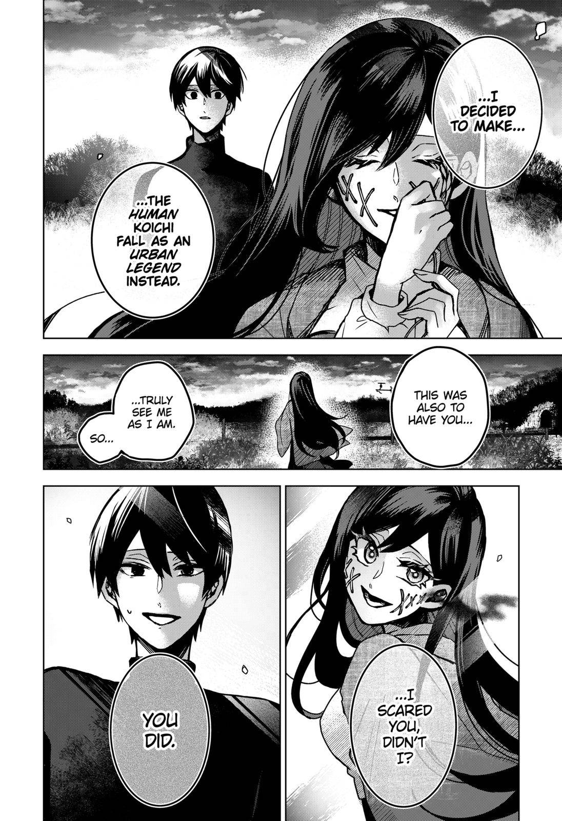 Kuchi ga Saketemo Kimi ni wa (2020) chapter 46 page 14