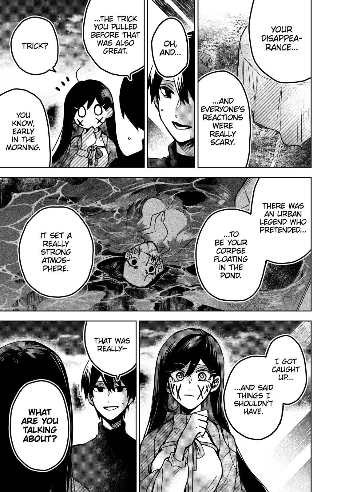 Kuchi ga Saketemo Kimi ni wa (2020) chapter 46 page 15