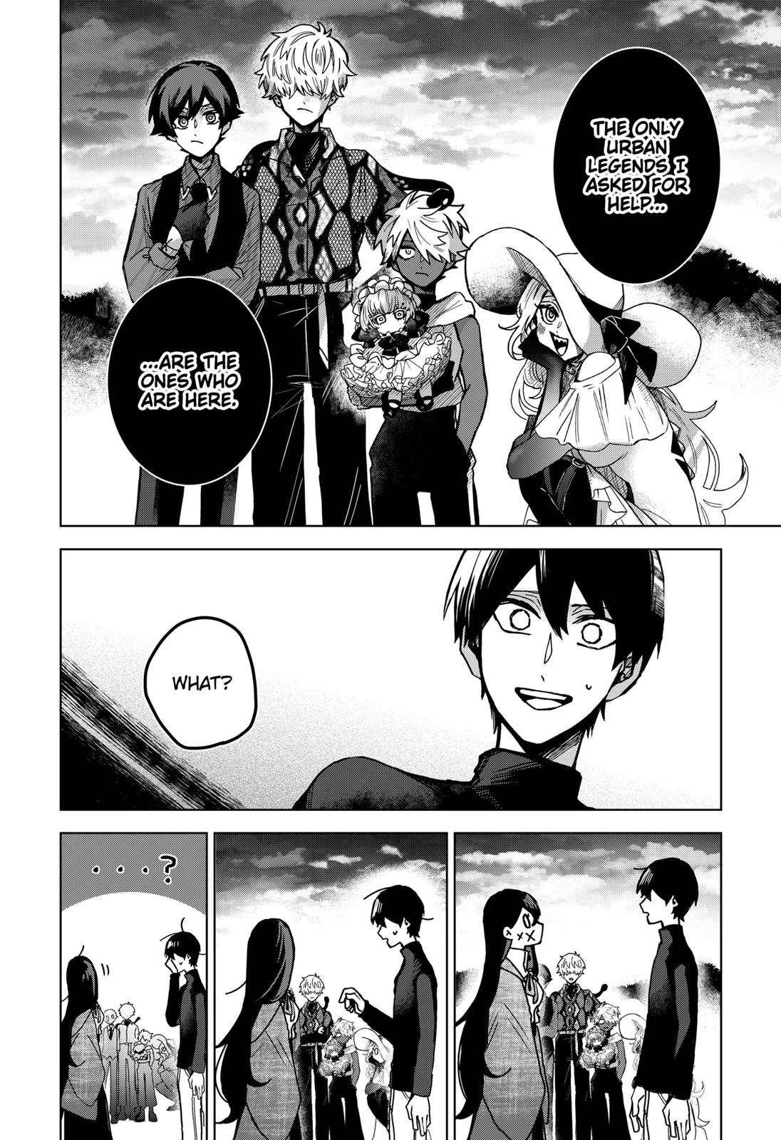 Kuchi ga Saketemo Kimi ni wa (2020) chapter 46 page 16