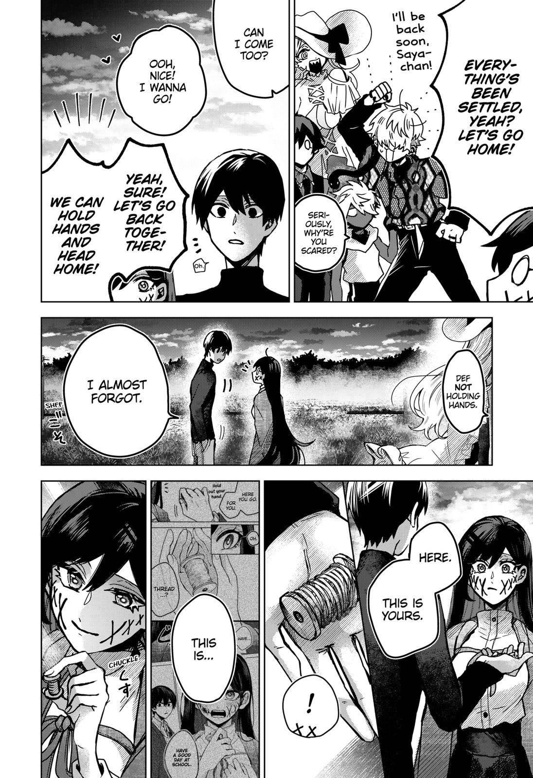 Kuchi ga Saketemo Kimi ni wa (2020) chapter 46 page 18