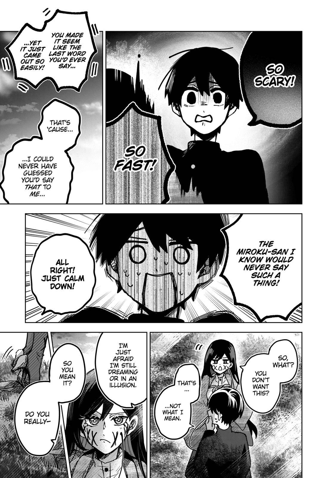 Kuchi ga Saketemo Kimi ni wa (2020) chapter 46 page 3