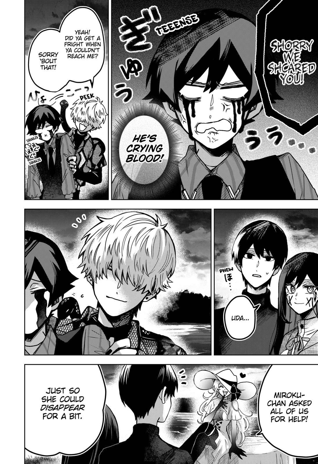 Kuchi ga Saketemo Kimi ni wa (2020) chapter 46 page 8