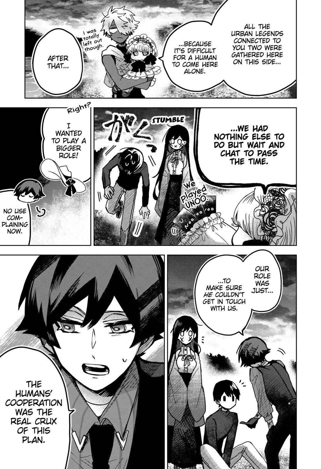 Kuchi ga Saketemo Kimi ni wa (2020) chapter 46 page 9