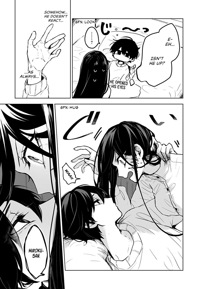 Kuchi ga Saketemo Kimi ni wa (2020) chapter 5 page 10