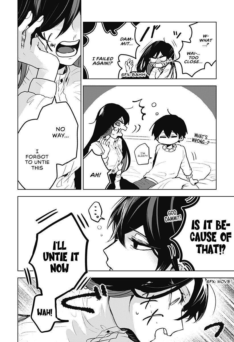 Kuchi ga Saketemo Kimi ni wa (2020) chapter 5 page 11