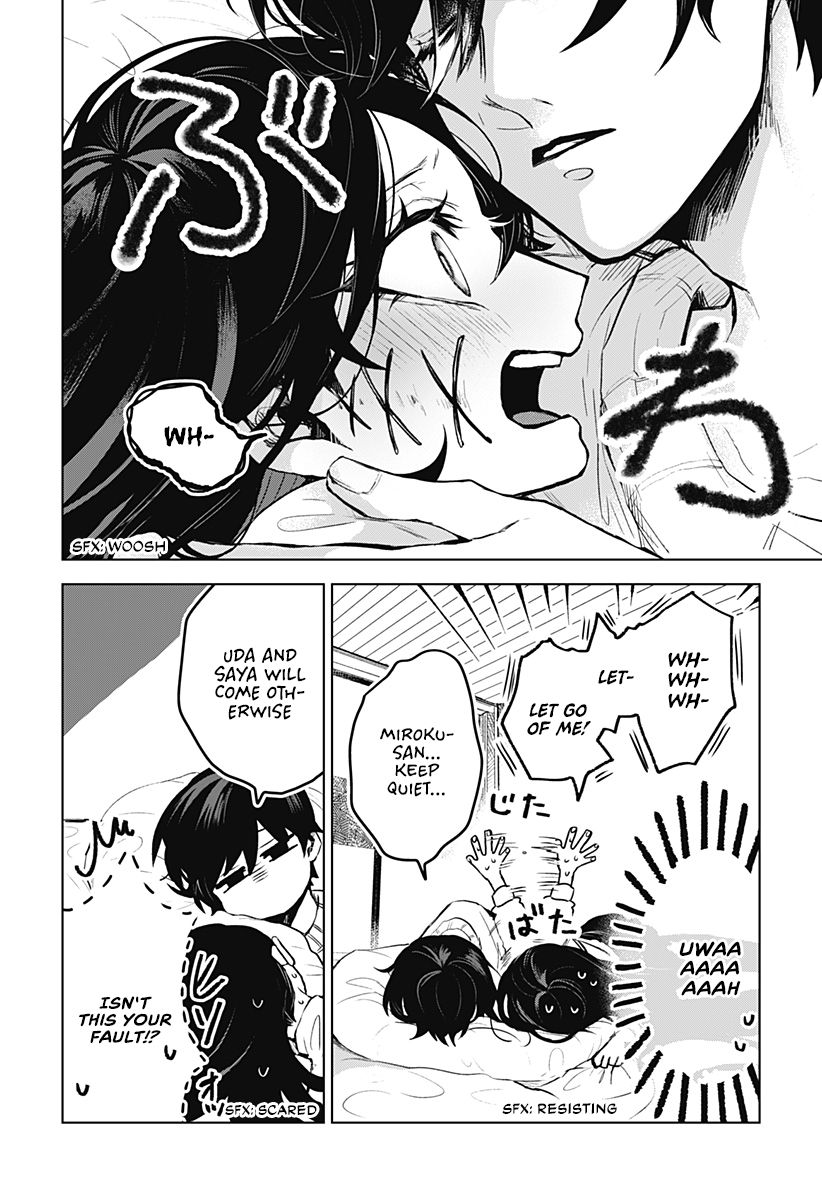 Kuchi ga Saketemo Kimi ni wa (2020) chapter 5 page 13