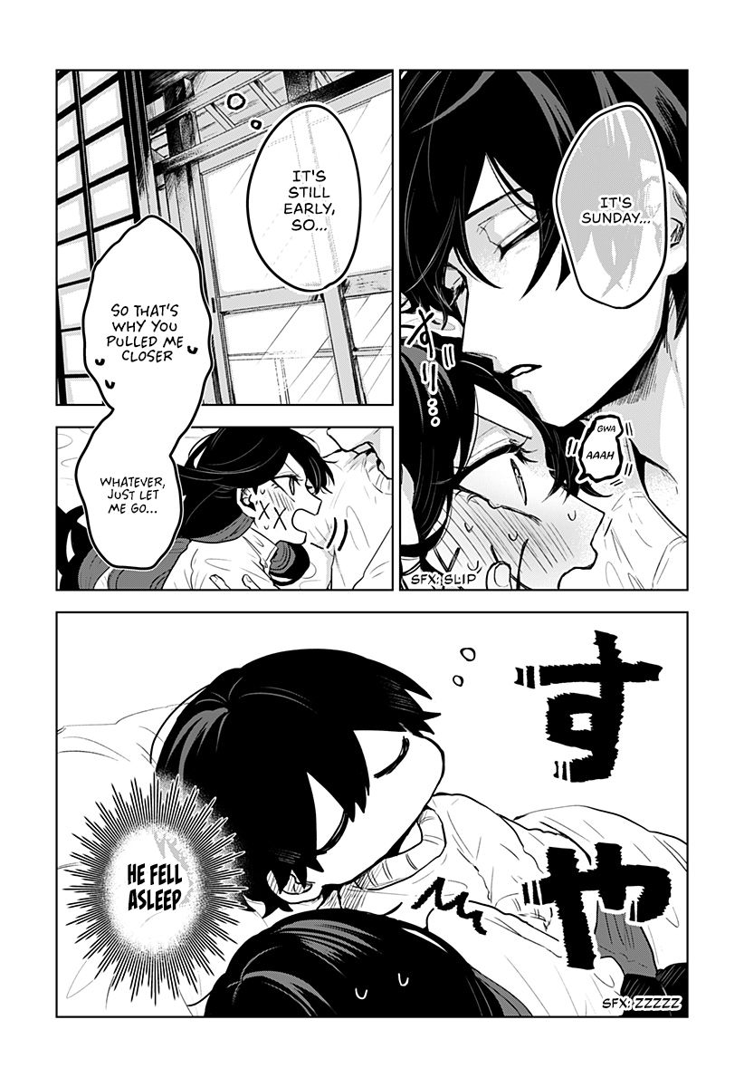 Kuchi ga Saketemo Kimi ni wa (2020) chapter 5 page 14