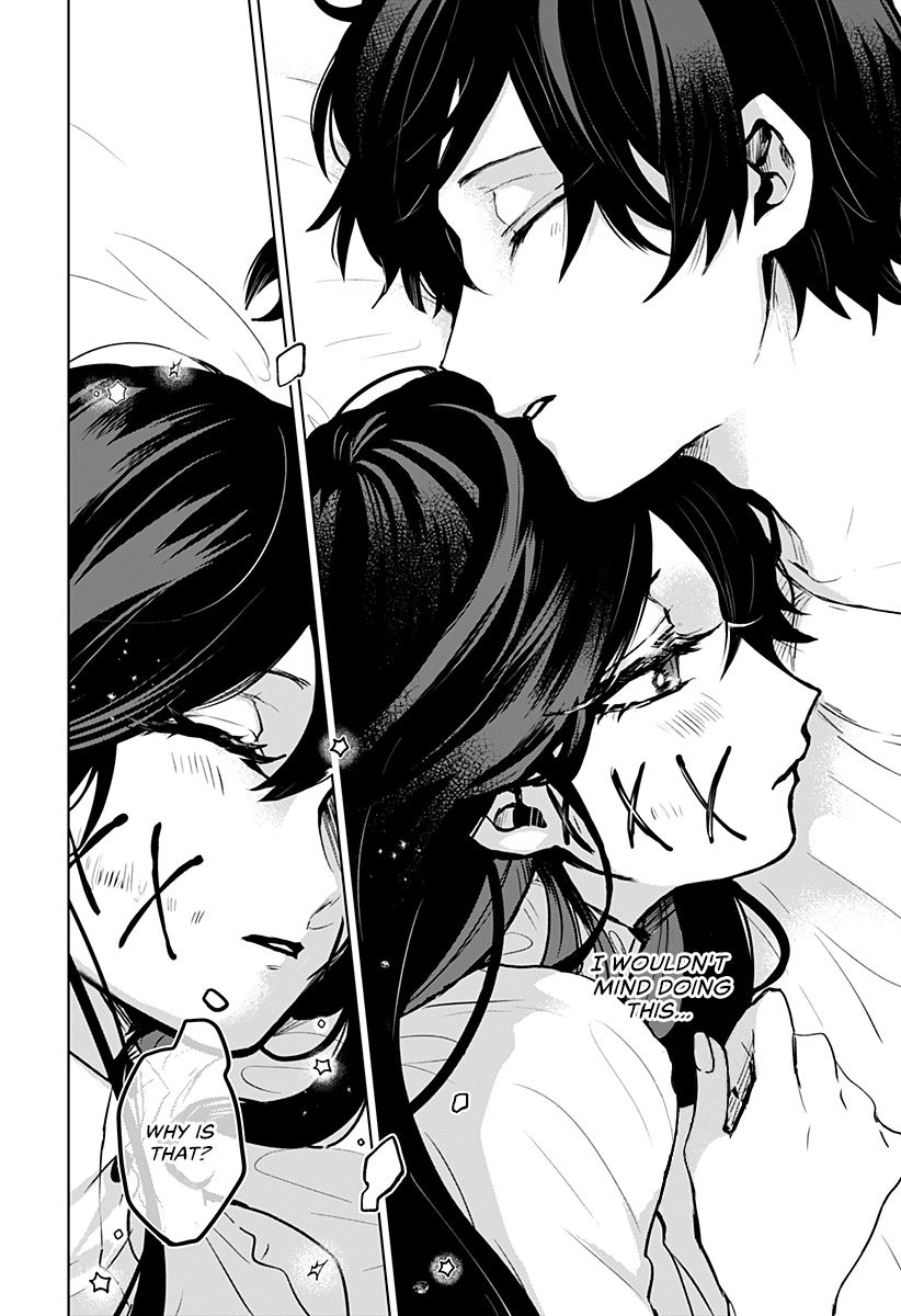 Kuchi ga Saketemo Kimi ni wa (2020) chapter 5 page 17