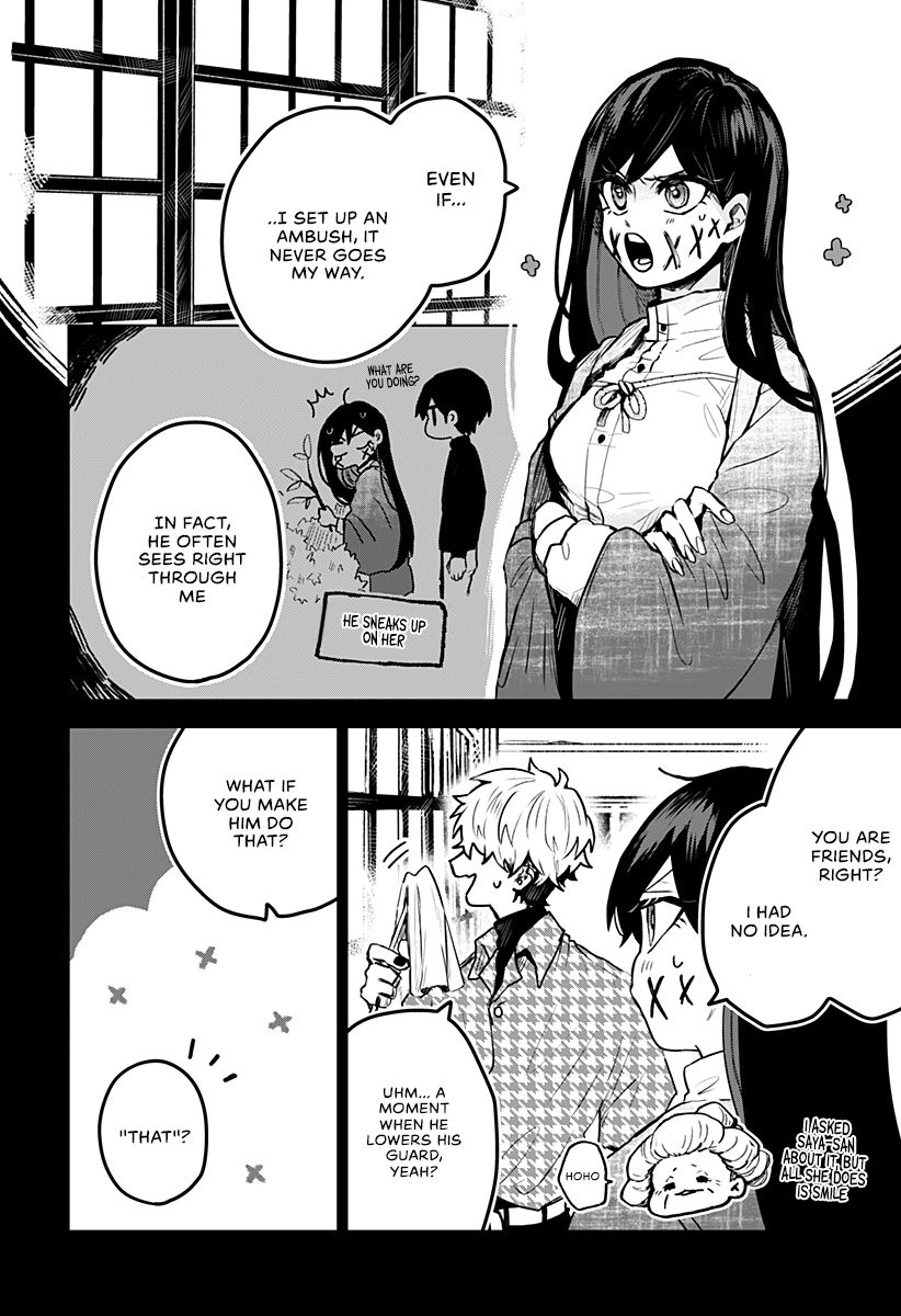 Kuchi ga Saketemo Kimi ni wa (2020) chapter 5 page 5