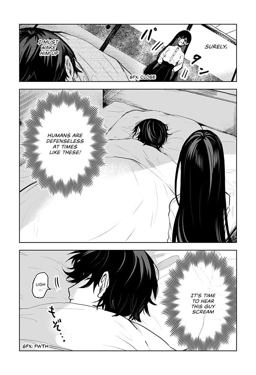 Kuchi ga Saketemo Kimi ni wa (2020) chapter 5 page 7