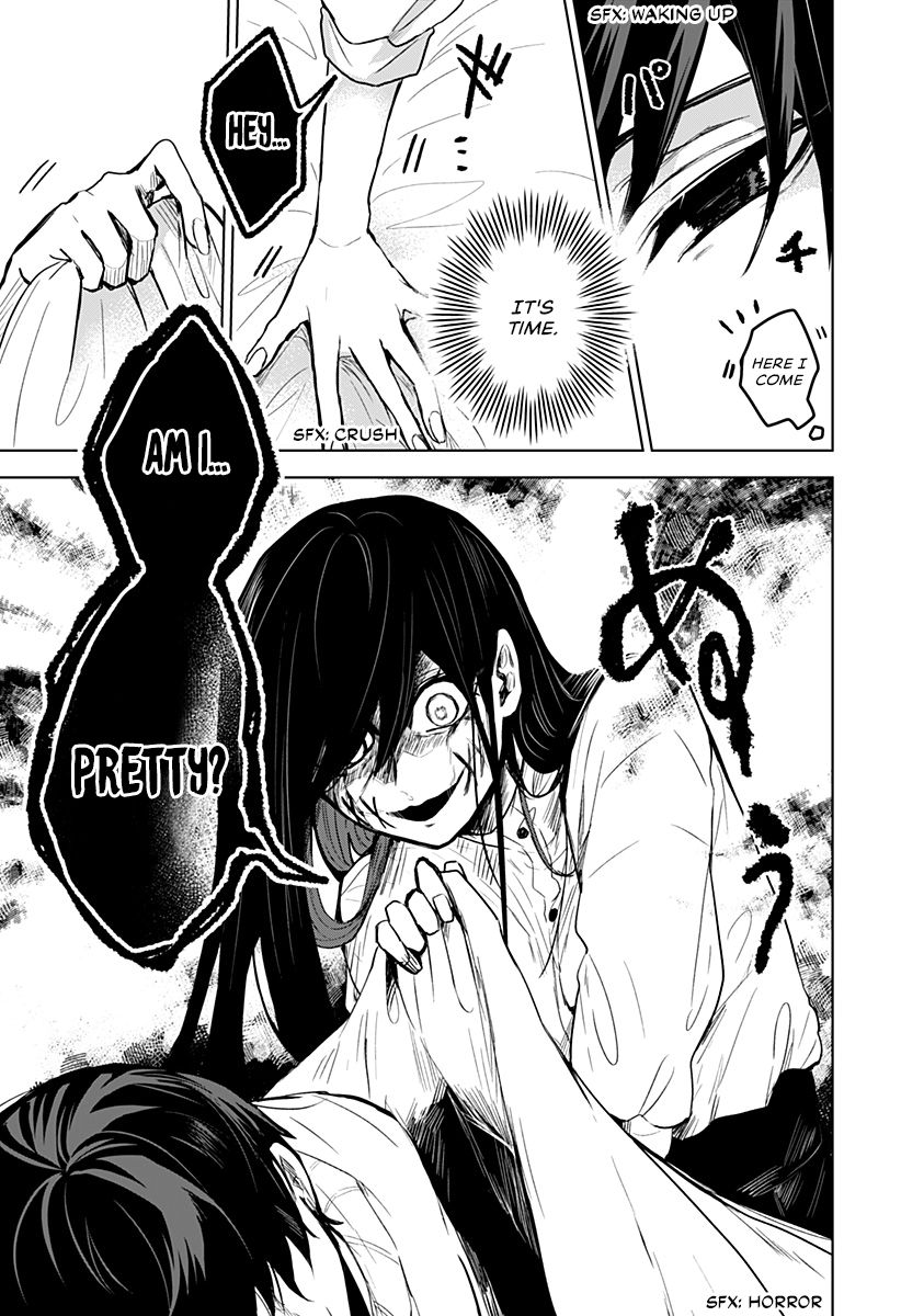 Kuchi ga Saketemo Kimi ni wa (2020) chapter 5 page 8