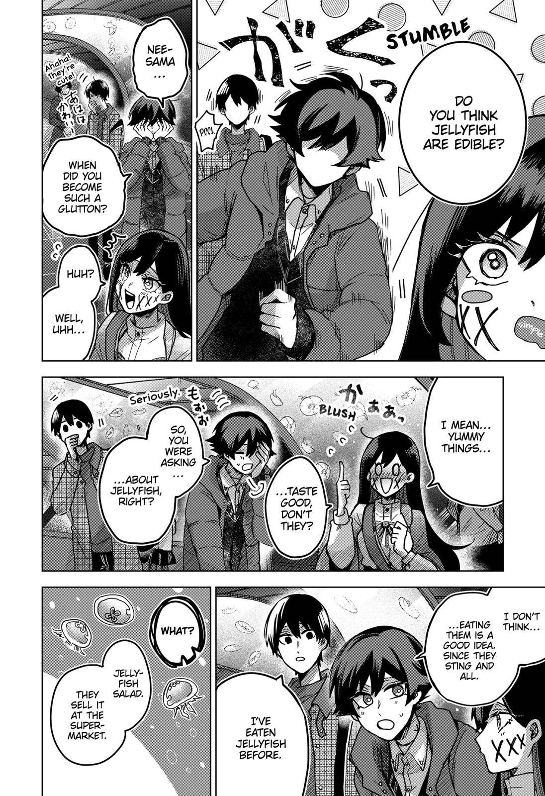 Kuchi ga Saketemo Kimi ni wa (2020) chapter 50 page 12