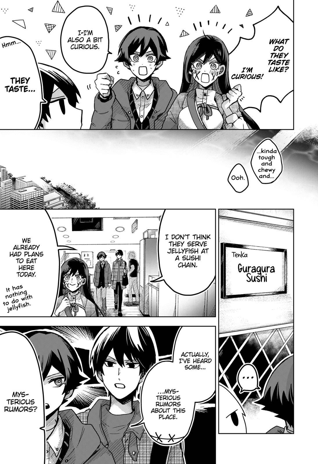 Kuchi ga Saketemo Kimi ni wa (2020) chapter 50 page 13