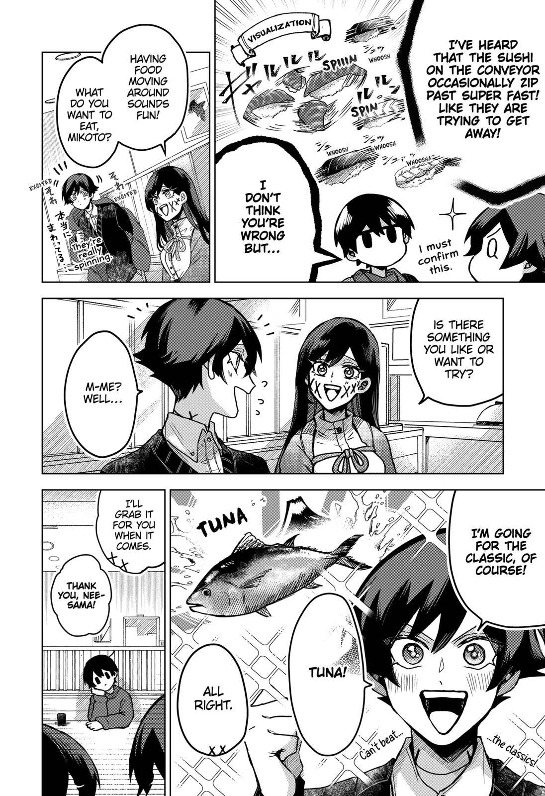 Kuchi ga Saketemo Kimi ni wa (2020) chapter 50 page 14