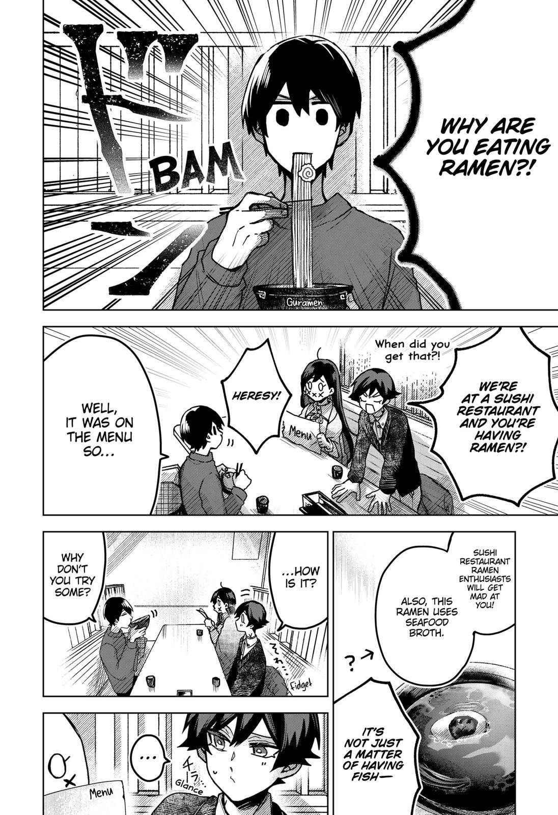 Kuchi ga Saketemo Kimi ni wa (2020) chapter 50 page 16