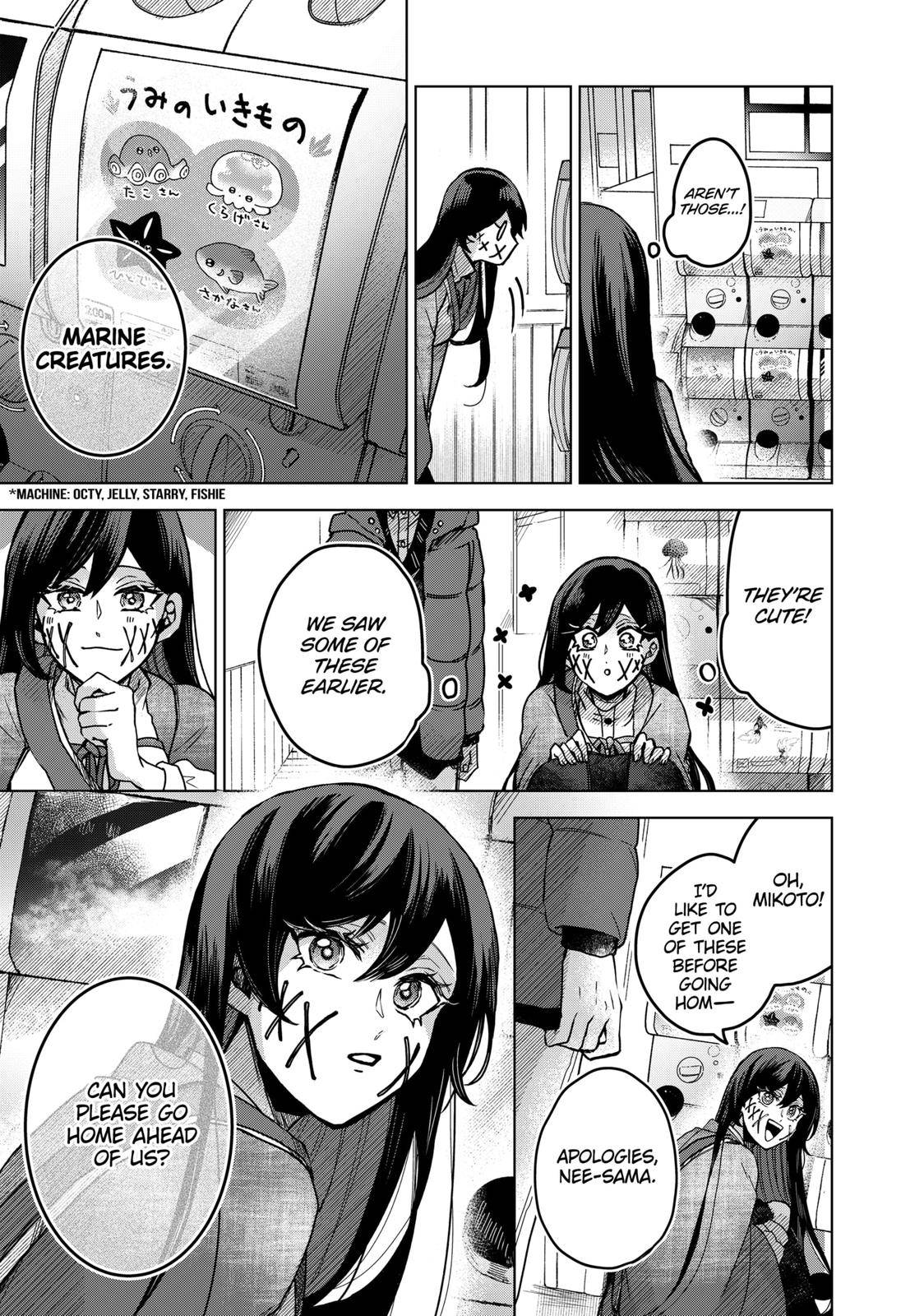 Kuchi ga Saketemo Kimi ni wa (2020) chapter 50 page 19