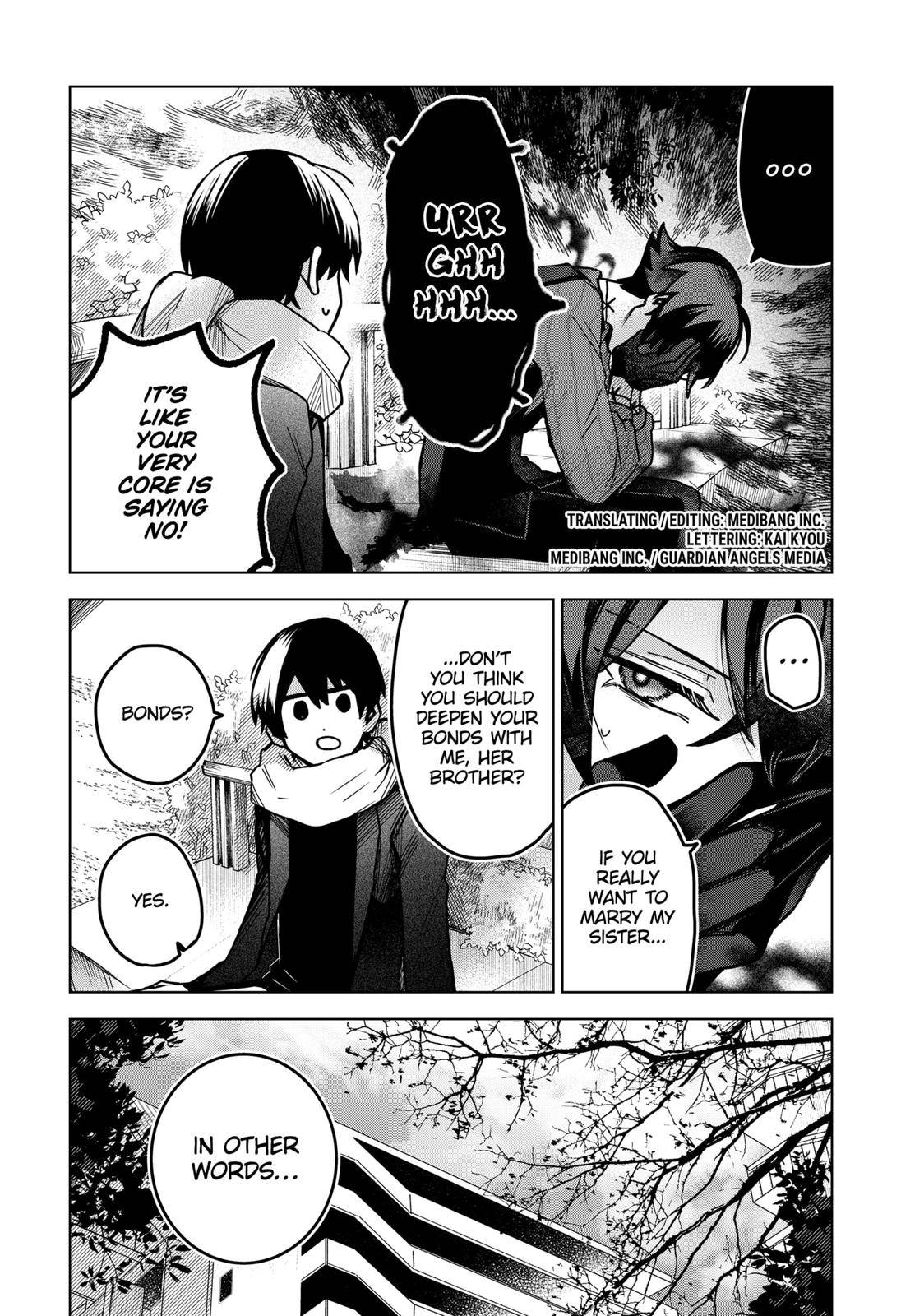 Kuchi ga Saketemo Kimi ni wa (2020) chapter 50 page 2