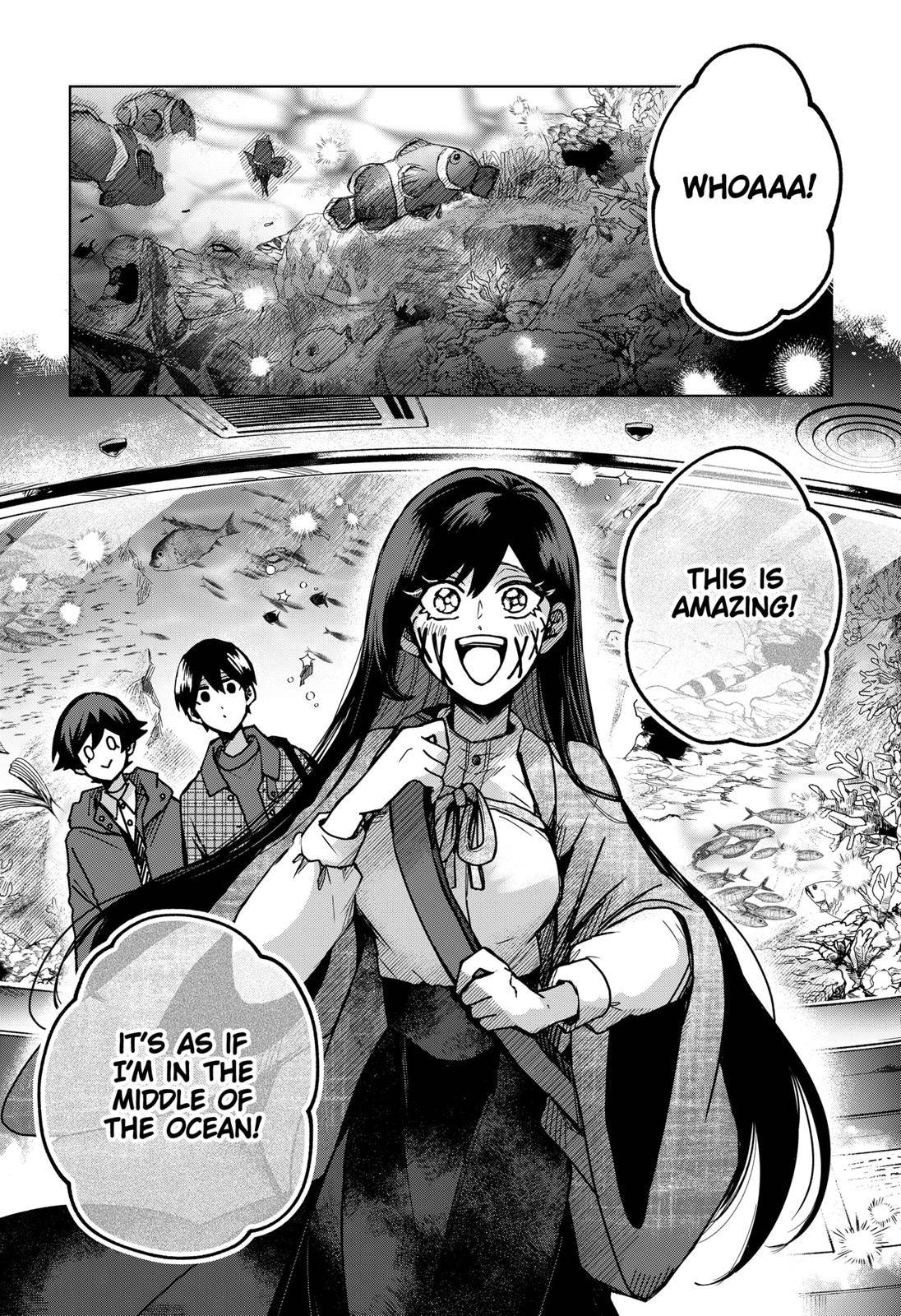 Kuchi ga Saketemo Kimi ni wa (2020) chapter 50 page 5