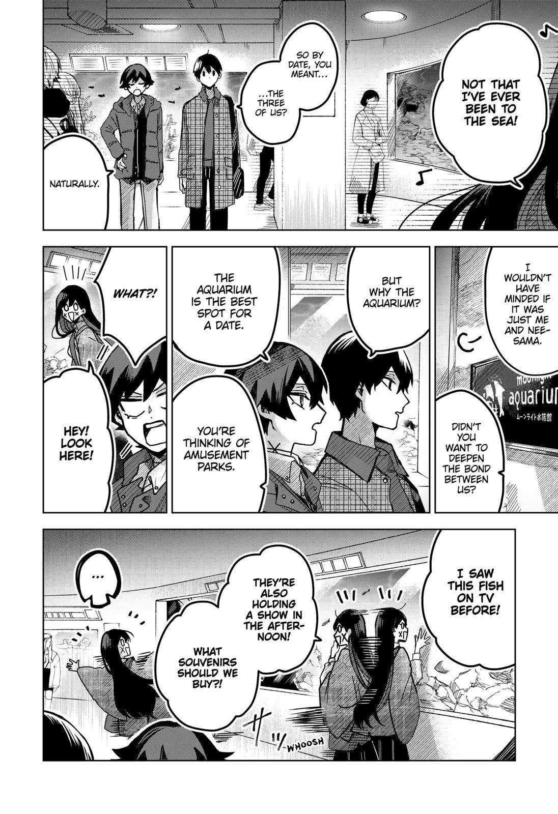 Kuchi ga Saketemo Kimi ni wa (2020) chapter 50 page 6