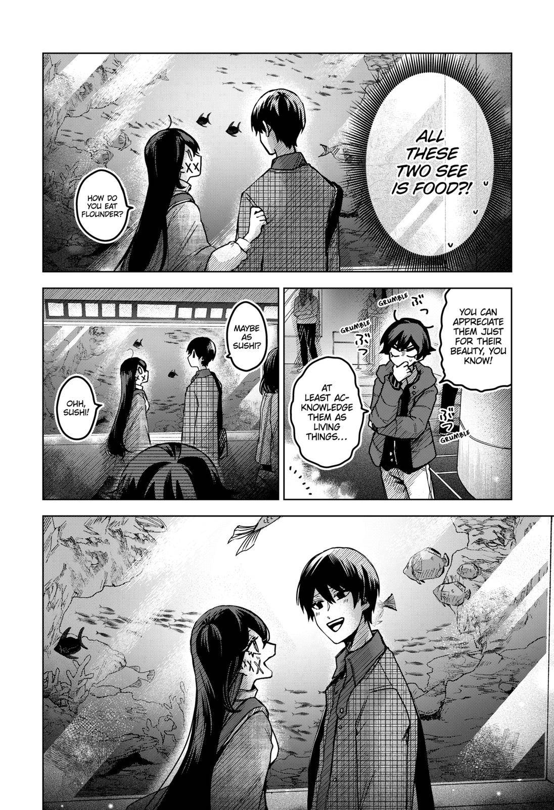 Kuchi ga Saketemo Kimi ni wa (2020) chapter 50 page 8