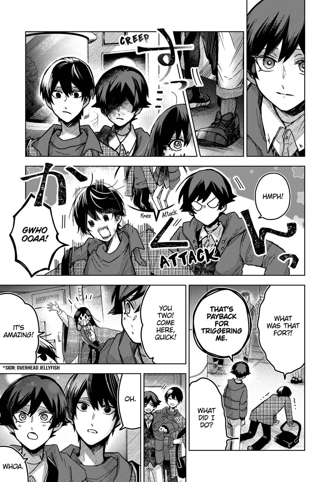 Kuchi ga Saketemo Kimi ni wa (2020) chapter 50 page 9