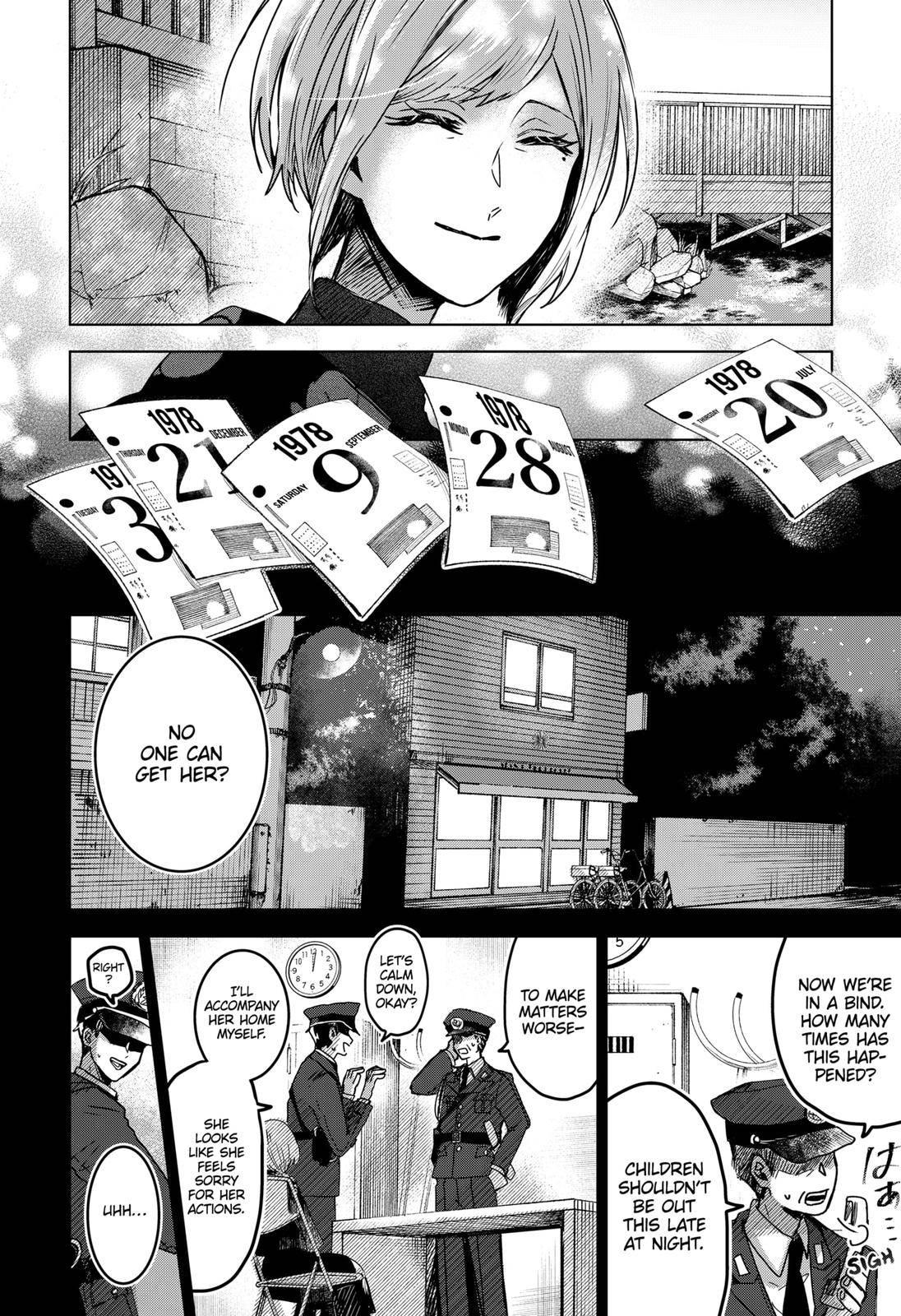 Kuchi ga Saketemo Kimi ni wa (2020) chapter 52 page 10