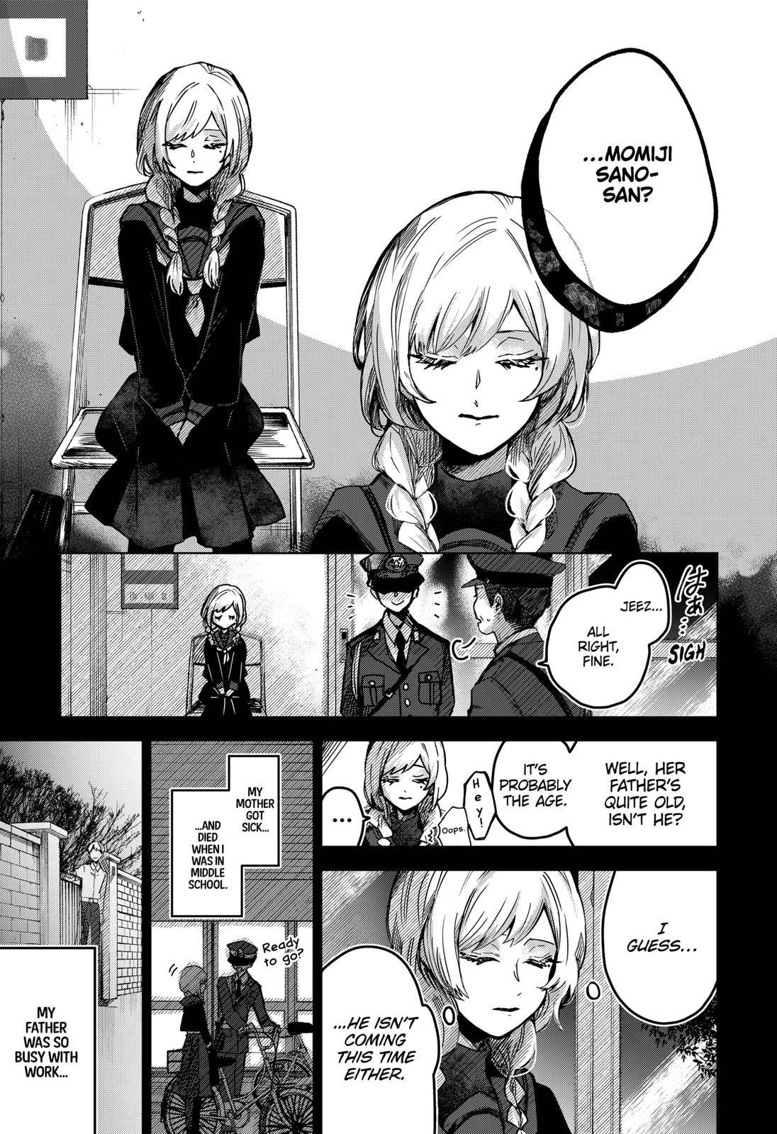 Kuchi ga Saketemo Kimi ni wa (2020) chapter 52 page 11