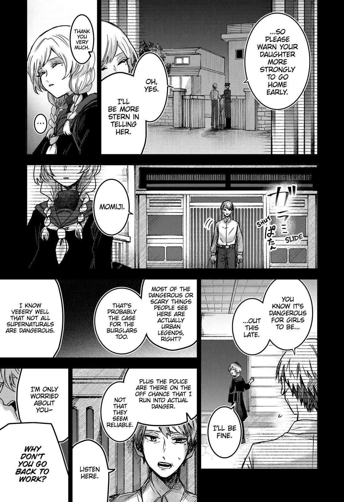 Kuchi ga Saketemo Kimi ni wa (2020) chapter 52 page 13