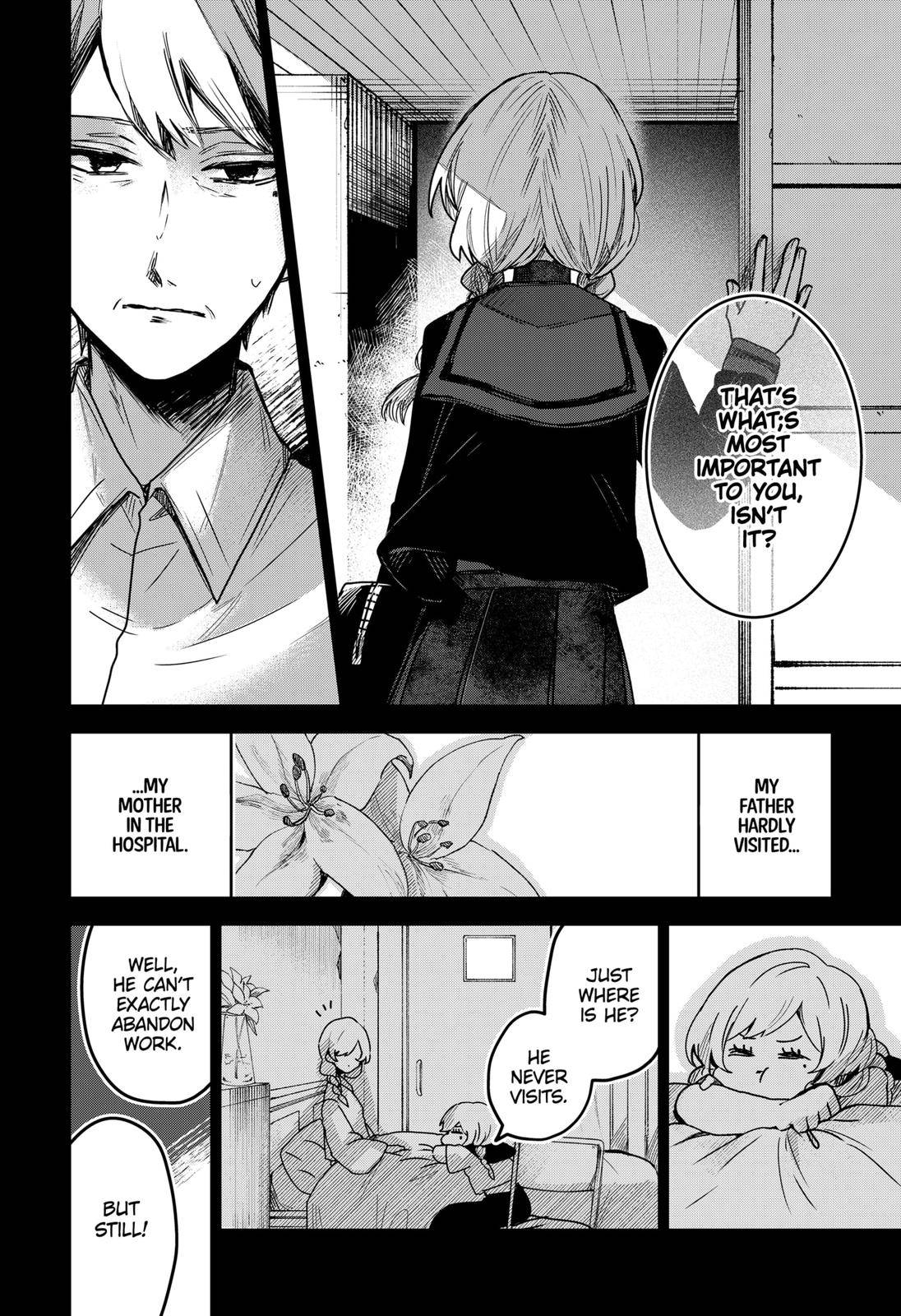 Kuchi ga Saketemo Kimi ni wa (2020) chapter 52 page 14