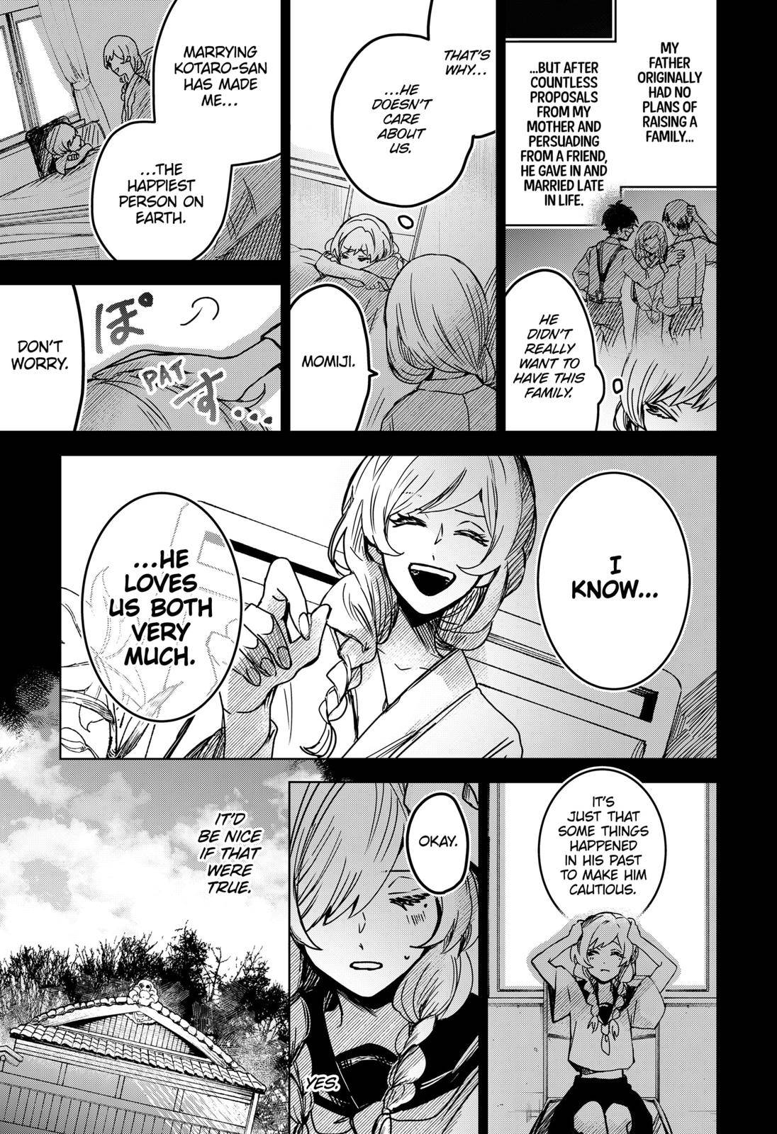 Kuchi ga Saketemo Kimi ni wa (2020) chapter 52 page 15