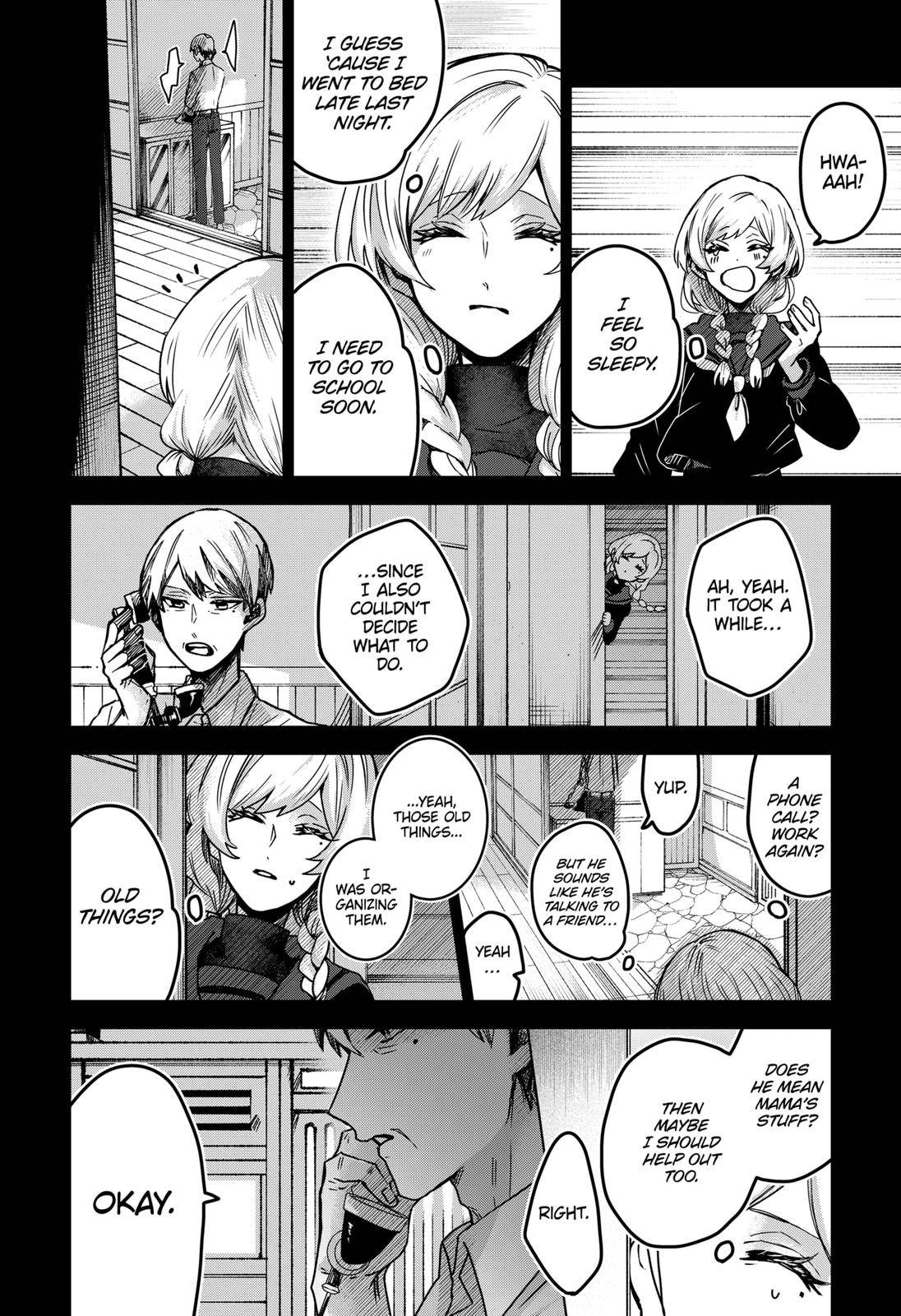 Kuchi ga Saketemo Kimi ni wa (2020) chapter 52 page 16