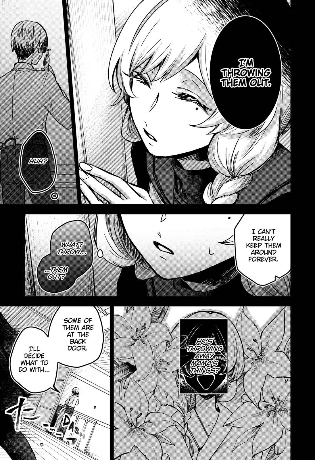 Kuchi ga Saketemo Kimi ni wa (2020) chapter 52 page 17