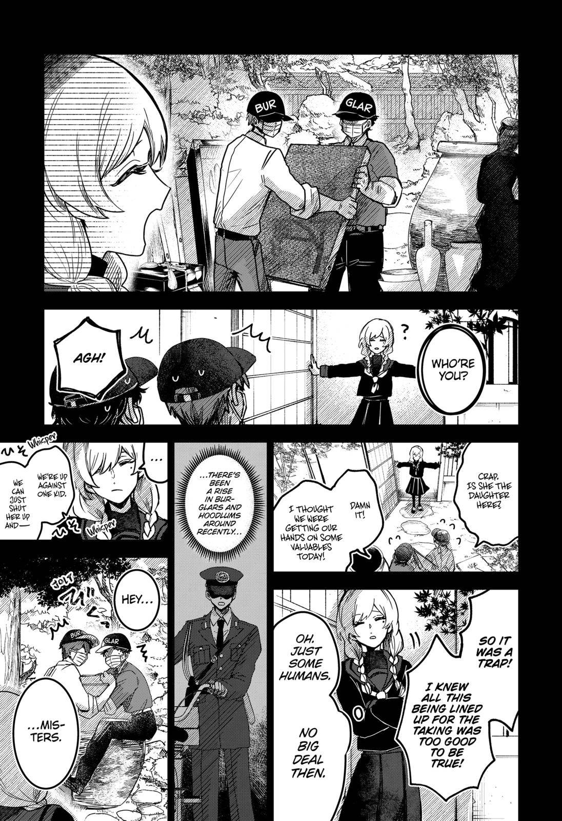 Kuchi ga Saketemo Kimi ni wa (2020) chapter 52 page 19