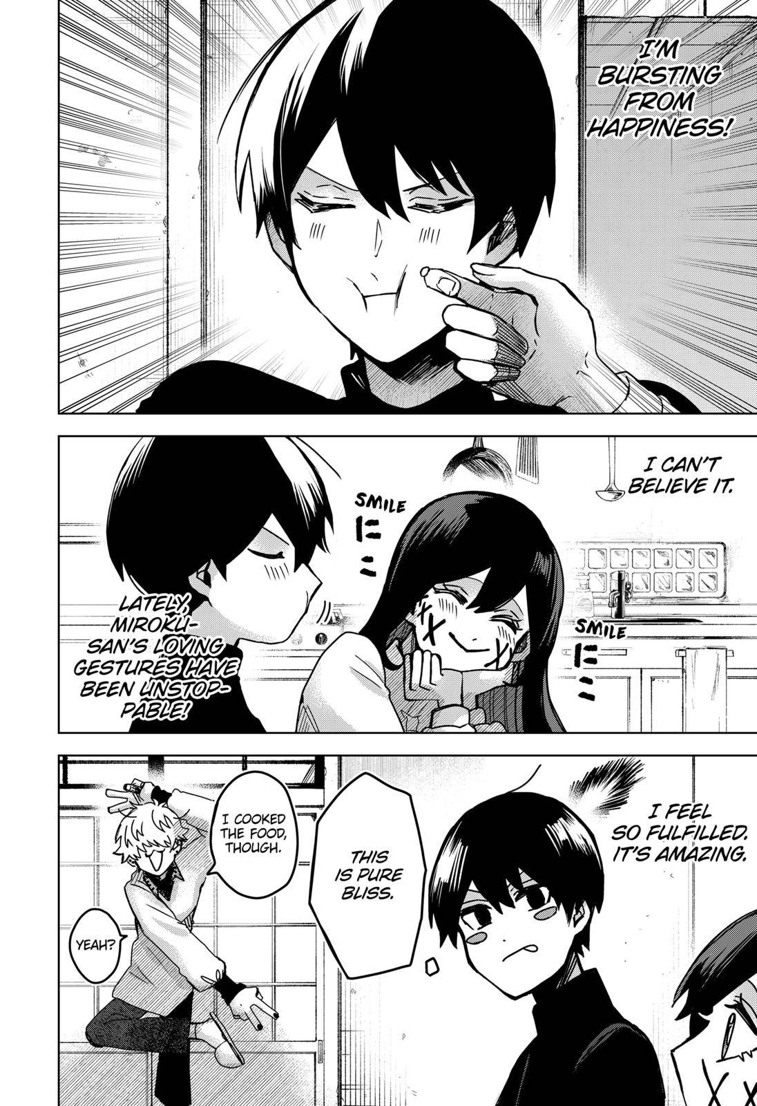 Kuchi ga Saketemo Kimi ni wa (2020) chapter 52 page 2