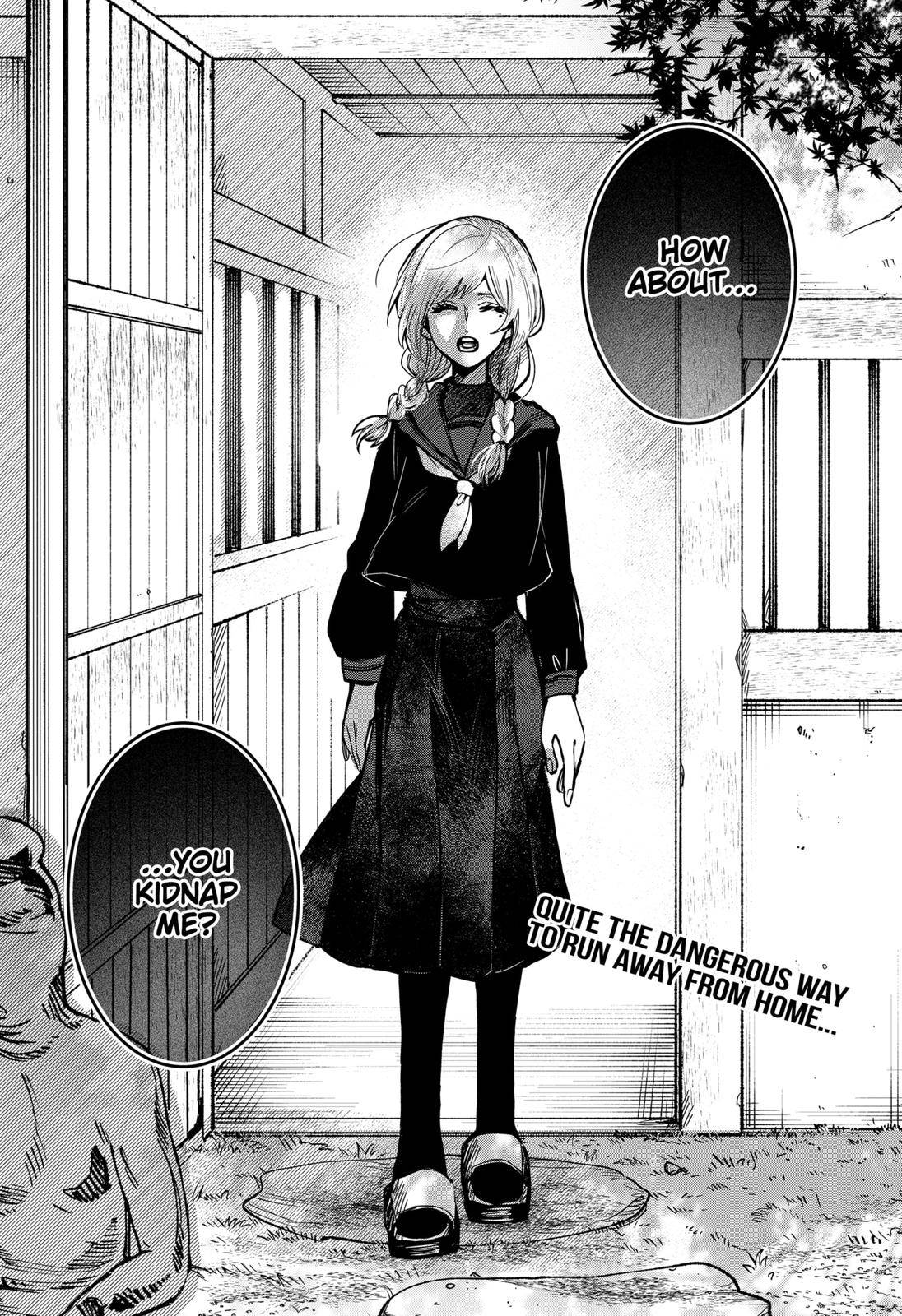 Kuchi ga Saketemo Kimi ni wa (2020) chapter 52 page 20