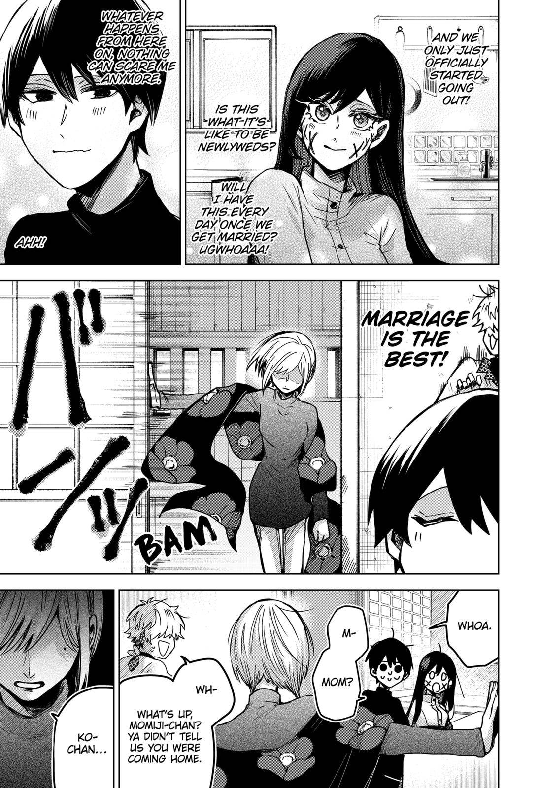 Kuchi ga Saketemo Kimi ni wa (2020) chapter 52 page 3